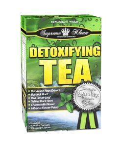 supreme klean detoxifying tea