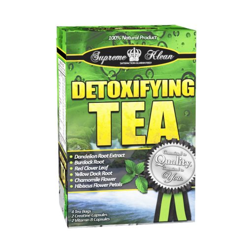 supreme klean detoxifying tea