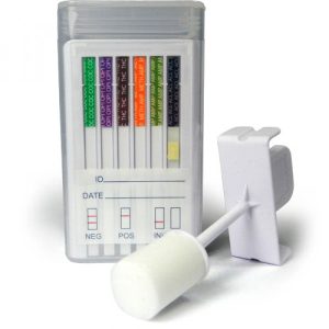 Oral Cube 10 panel saliva drug test