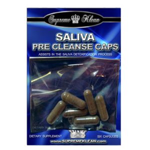 Supreme Klean Saliva Pre-Cleanse Capsules